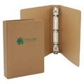 5.5" x 8.5" Classic Hard cover 3-Ring Binders